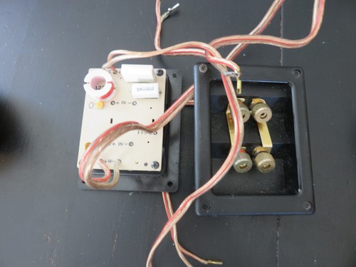 Bornier filtre provenant - bornier, +