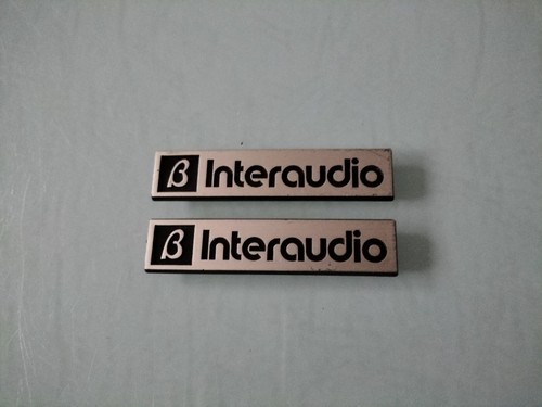 Paire logo enceintes